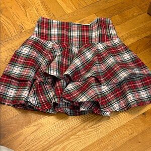 Strasburg Plaid Skirt Kids Size 14 EUC